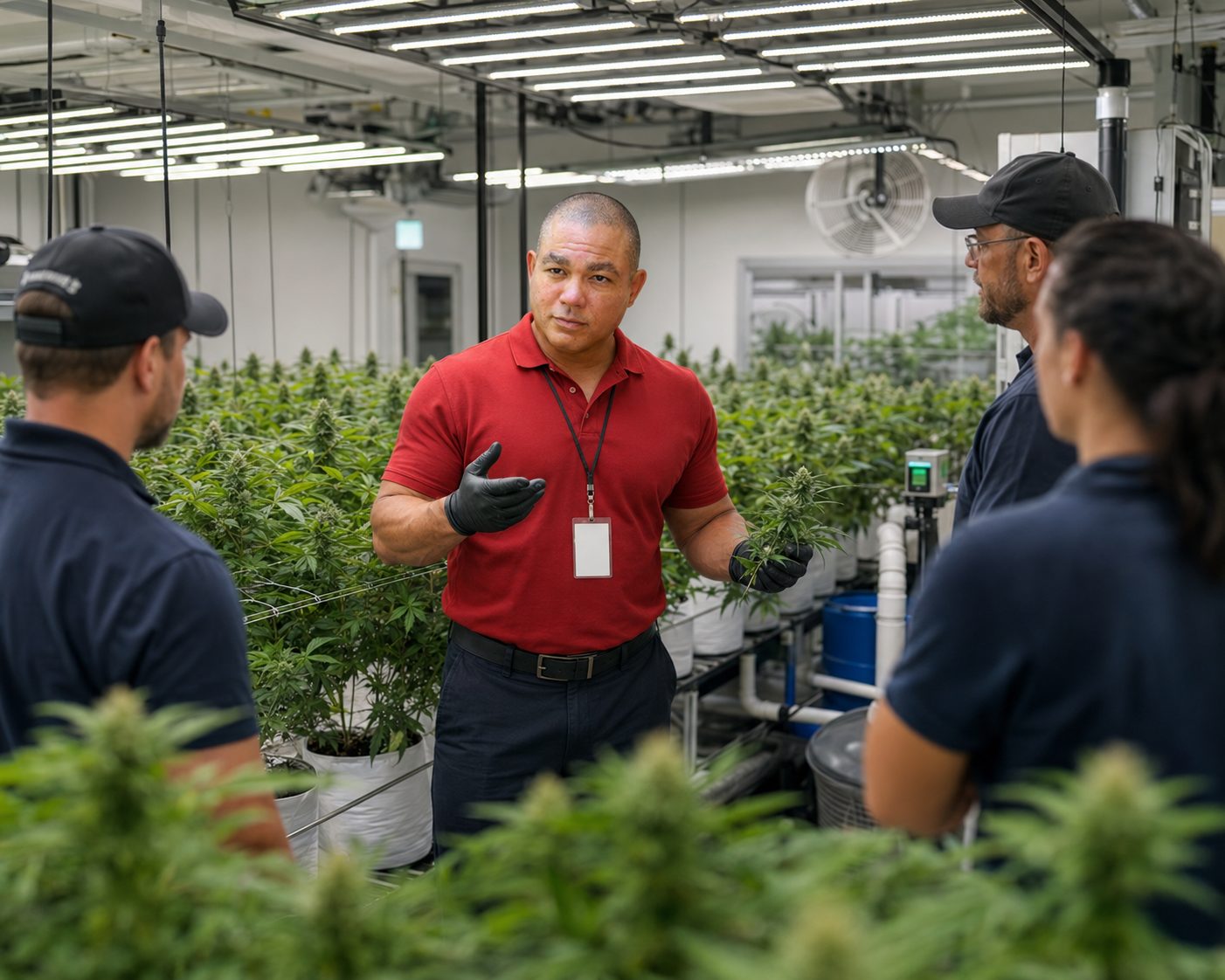 Hydroponic Cannabis Systems — BiomedRx Medical Marijuana