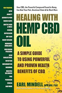 Healing With Hemp CBD Oil: A Simple Guide to Proven Health Benefits of CBD
