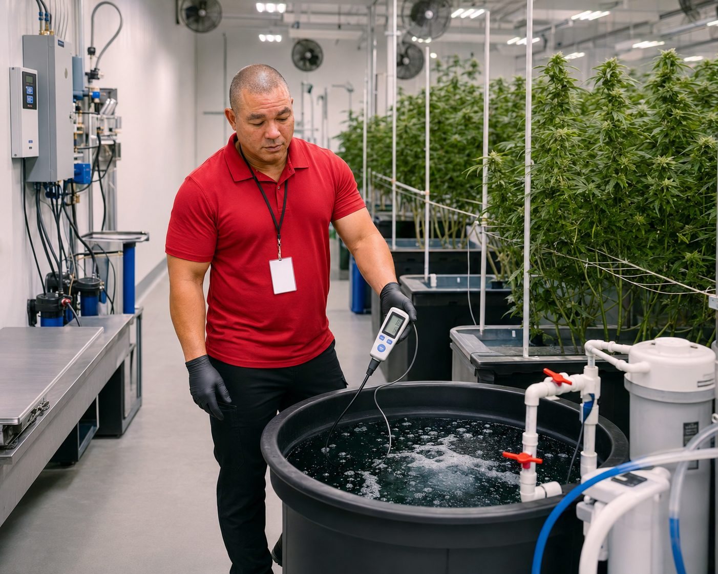 BiomedRx healthcare technology management team delivering thc tincture