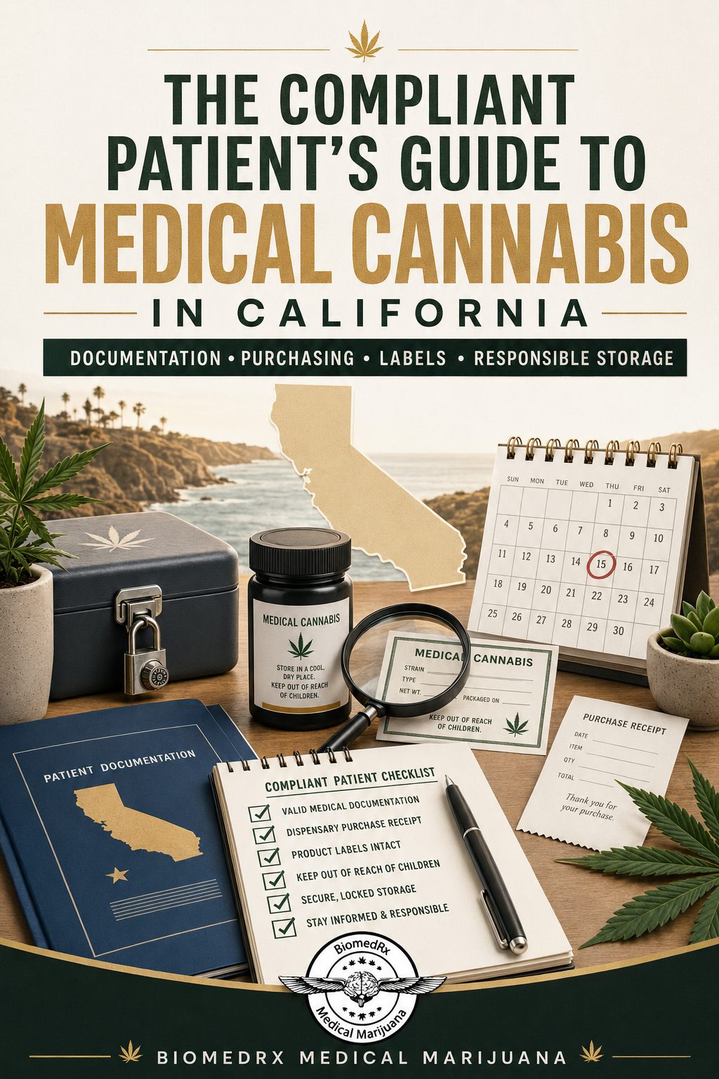 The Compliant Patient's Guide to Medical Cannabis in California — eBook cover